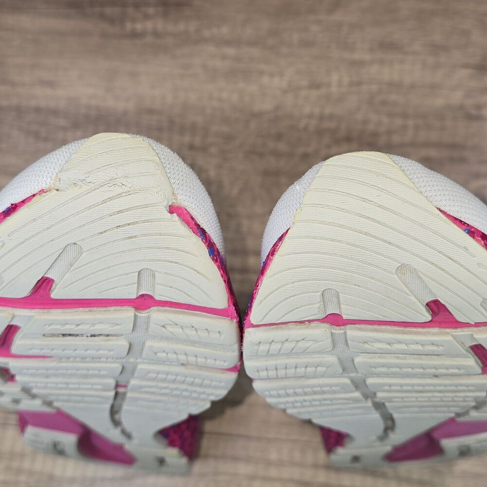 Brooks Adrenaline GTS 22 Women's Sz 10.5 B Light Gray Pink Shoes READ DESCRIPTIO - Picture 7 of 11